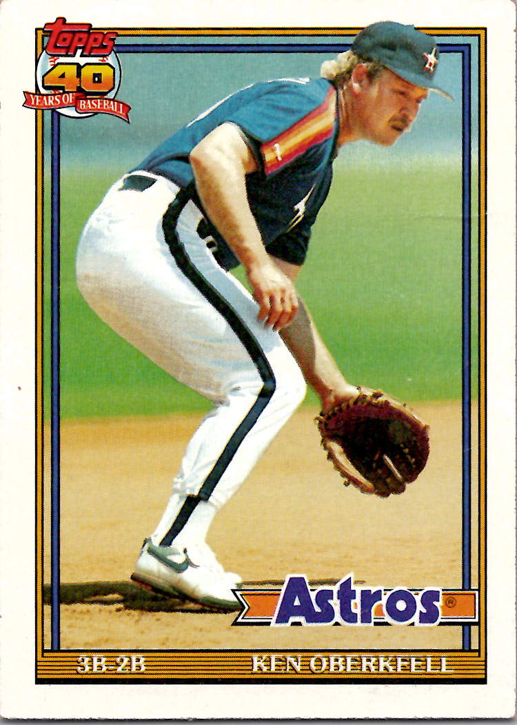 1991 Topps (Karten 251 bis 500) - Bild 163 von 222