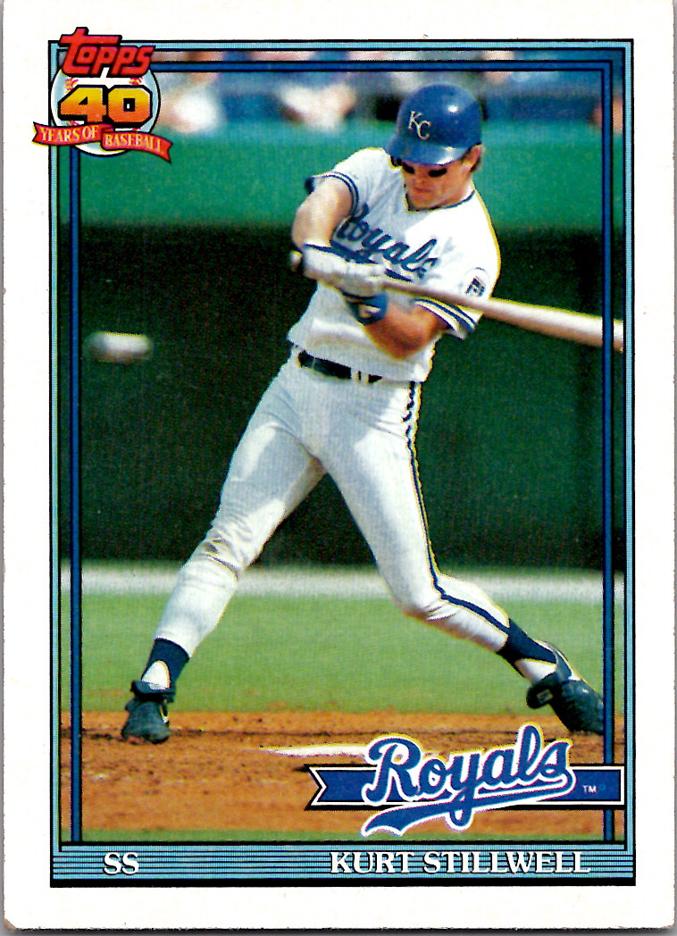 Topps 1991 (Karten 501 bis 750) - Bild 227 von 266