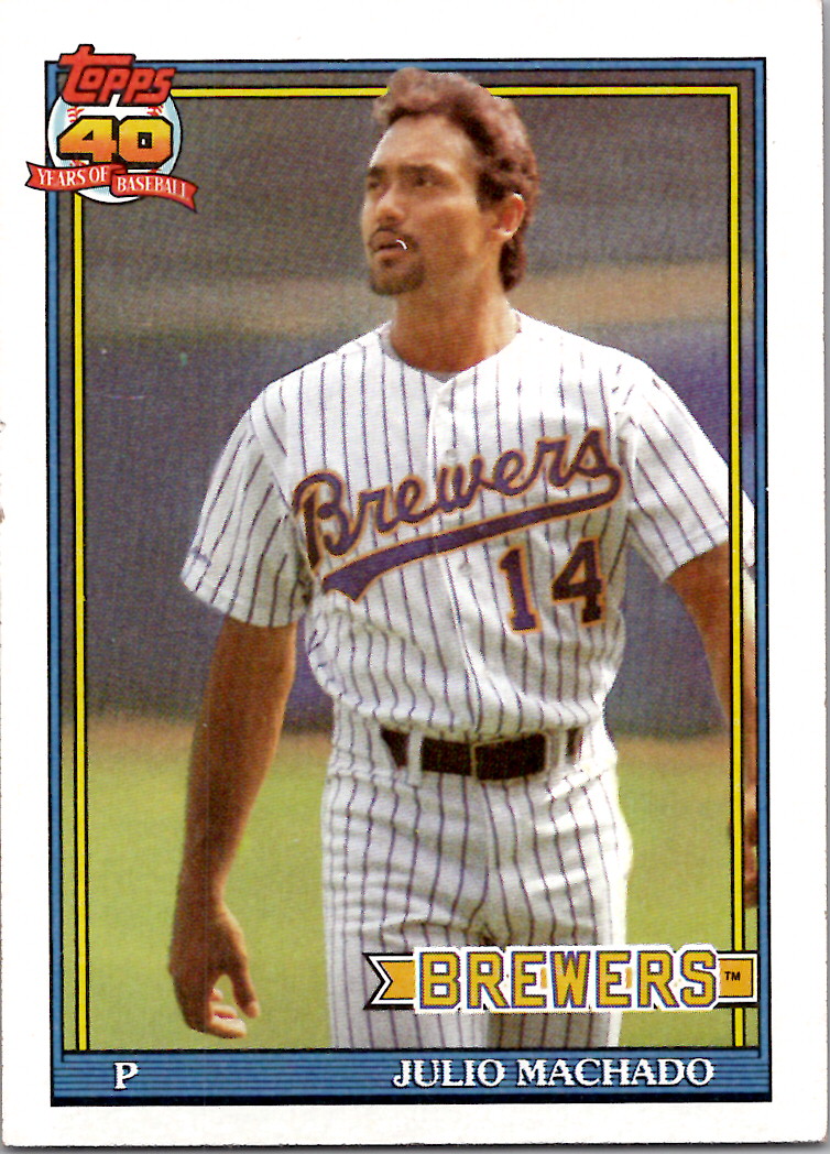 Topps 1991 (Karten 501 bis 750) - Bild 153 von 266