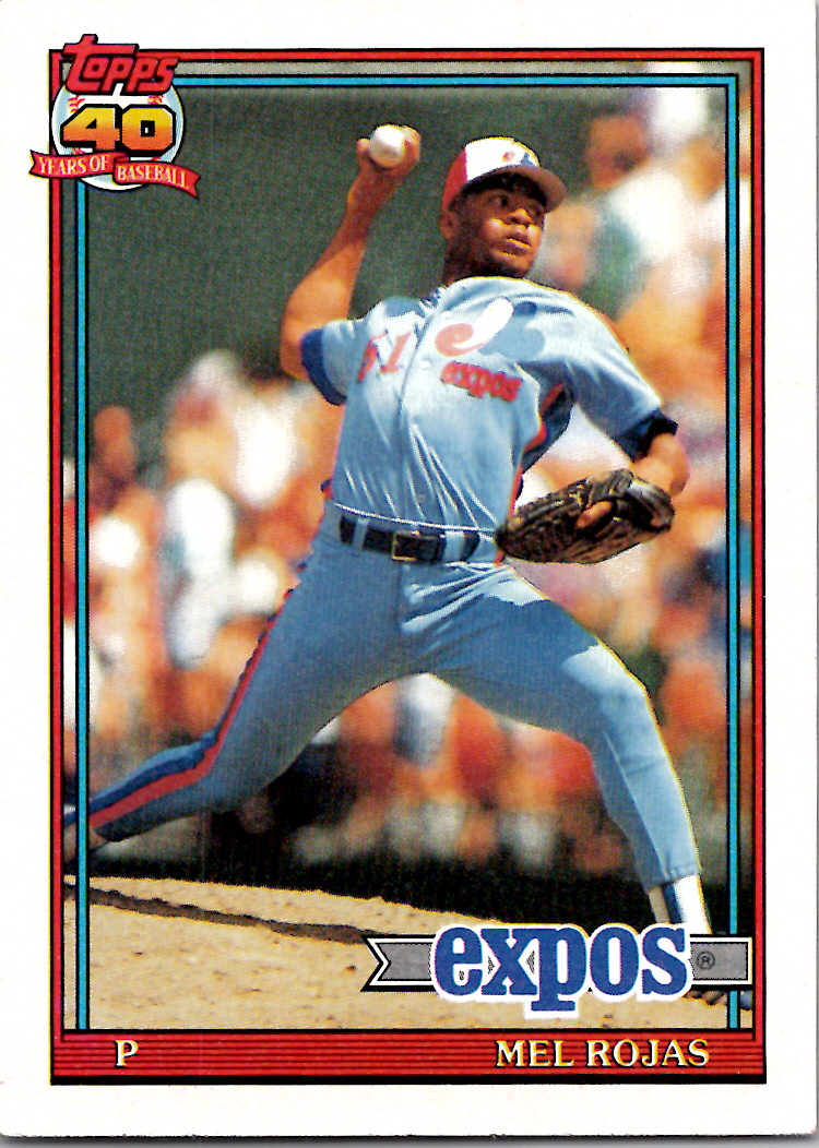 1991 Topps (Karten 251 bis 500) - Bild 115 von 222