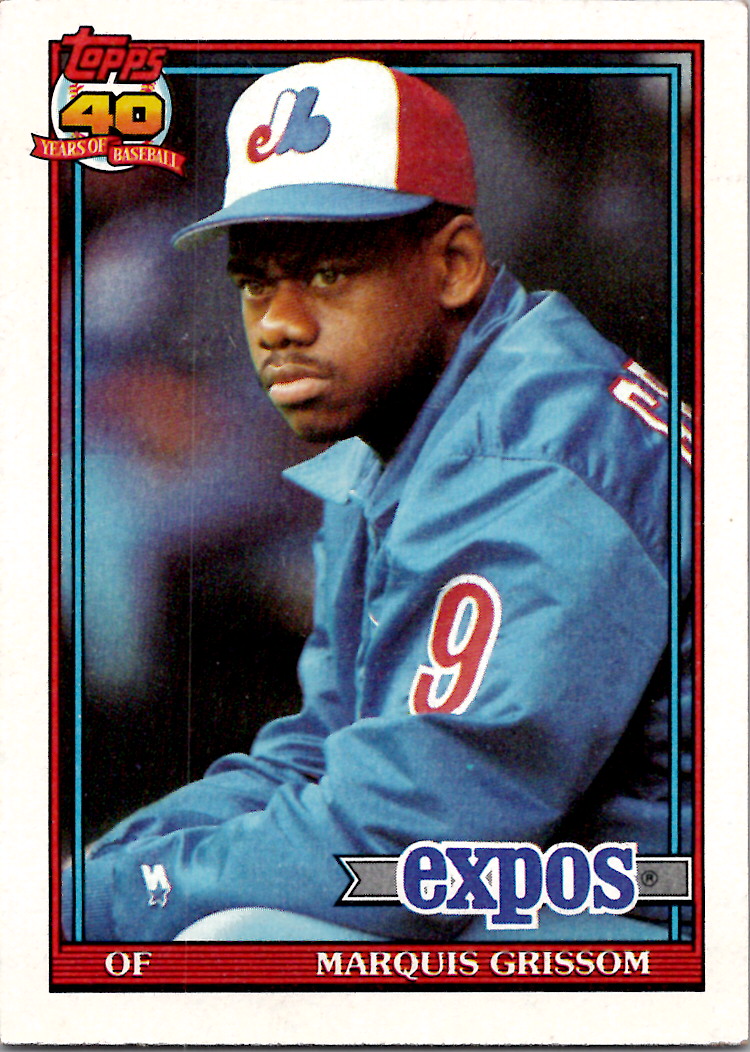 1991 Topps (Karten 251 bis 500) - Bild 157 von 222