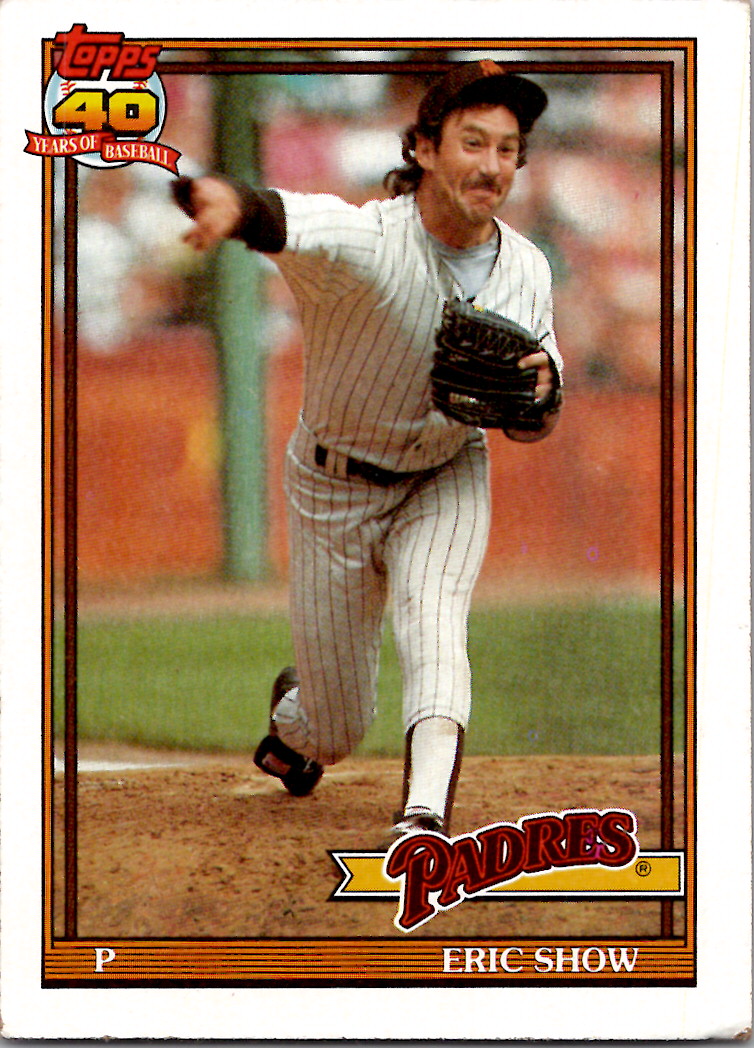 1991 Topps (Karten 751 bis 1000) - Bild 143 von 243