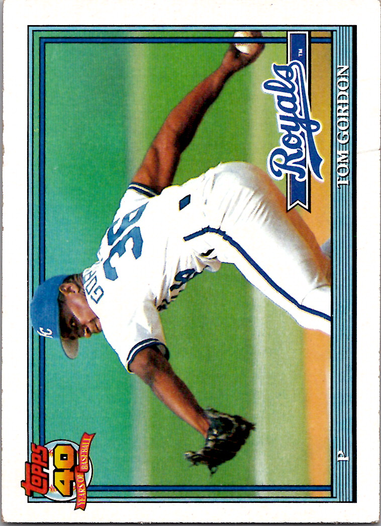 1991 Topps (Karten 251 bis 500) - Bild 109 von 222
