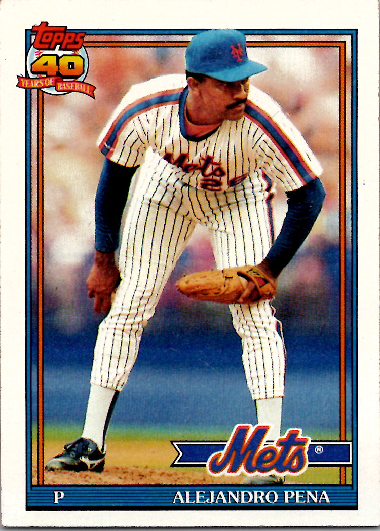 1991 Topps (Karten 751 bis 1000) - Bild 41 von 243