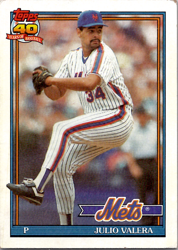 Topps 1991 (Karten 501 bis 750) - Bild 261 von 266
