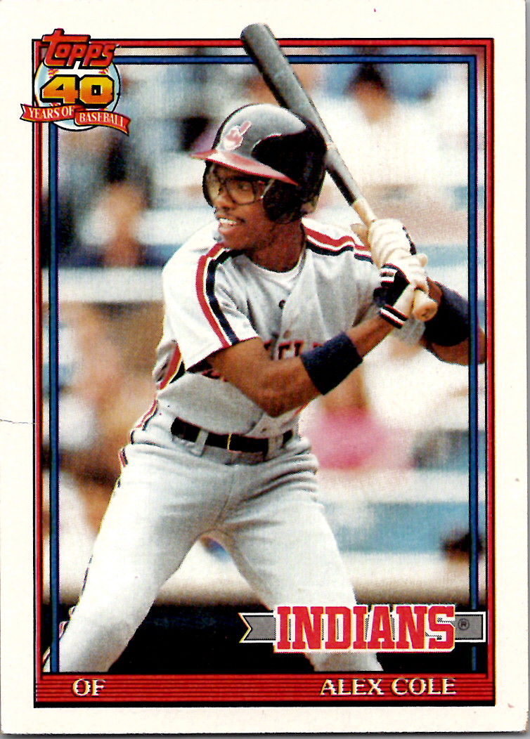 Topps 1991 (Karten 501 bis 750) - Bild 129 von 266