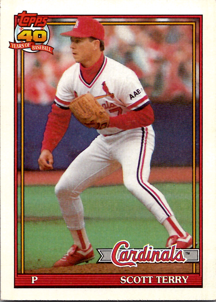 1991 Topps (Karten 751 bis 1000) - Bild 35 von 243