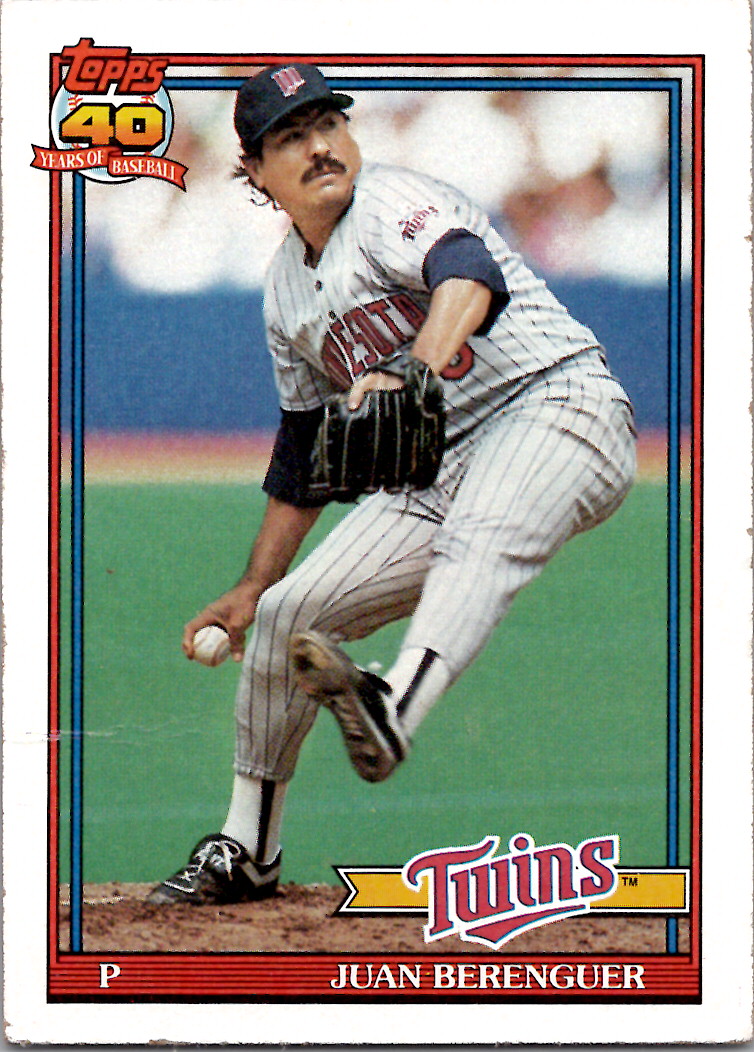 Topps 1991 (Karten 501 bis 750) - Bild 179 von 266