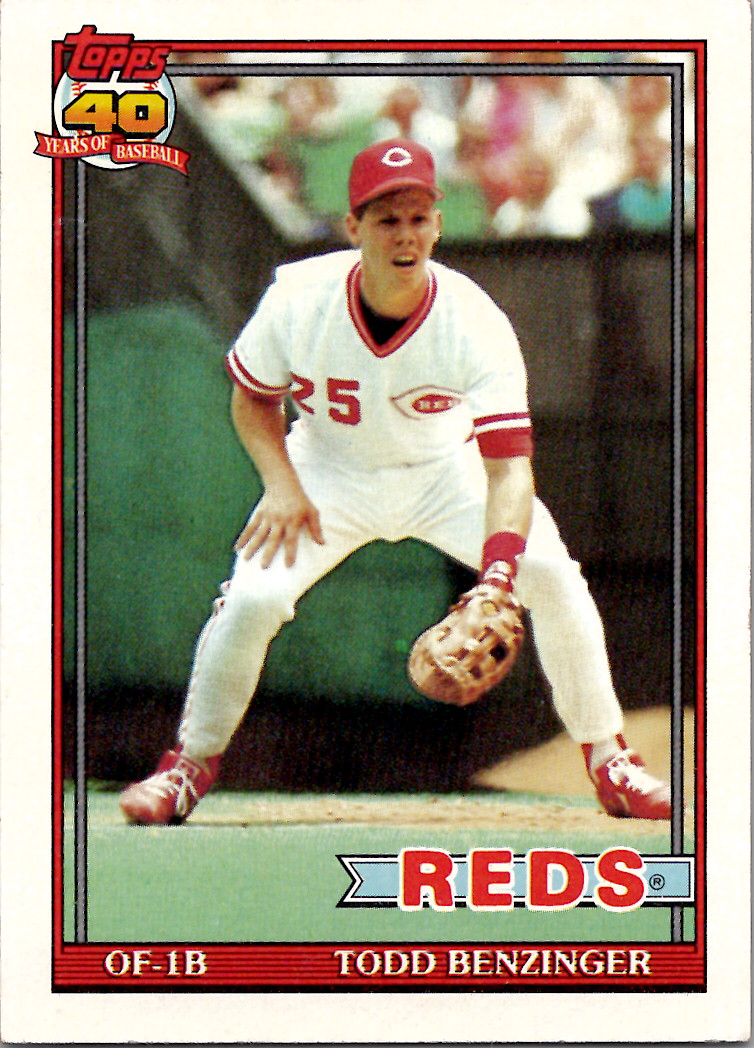 Topps 1991 (Karten 501 bis 750) - Bild 7 von 266