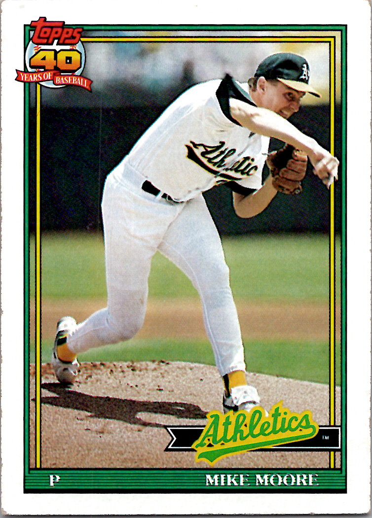 1991 Topps (Karten 251 bis 500) - Bild 175 von 222