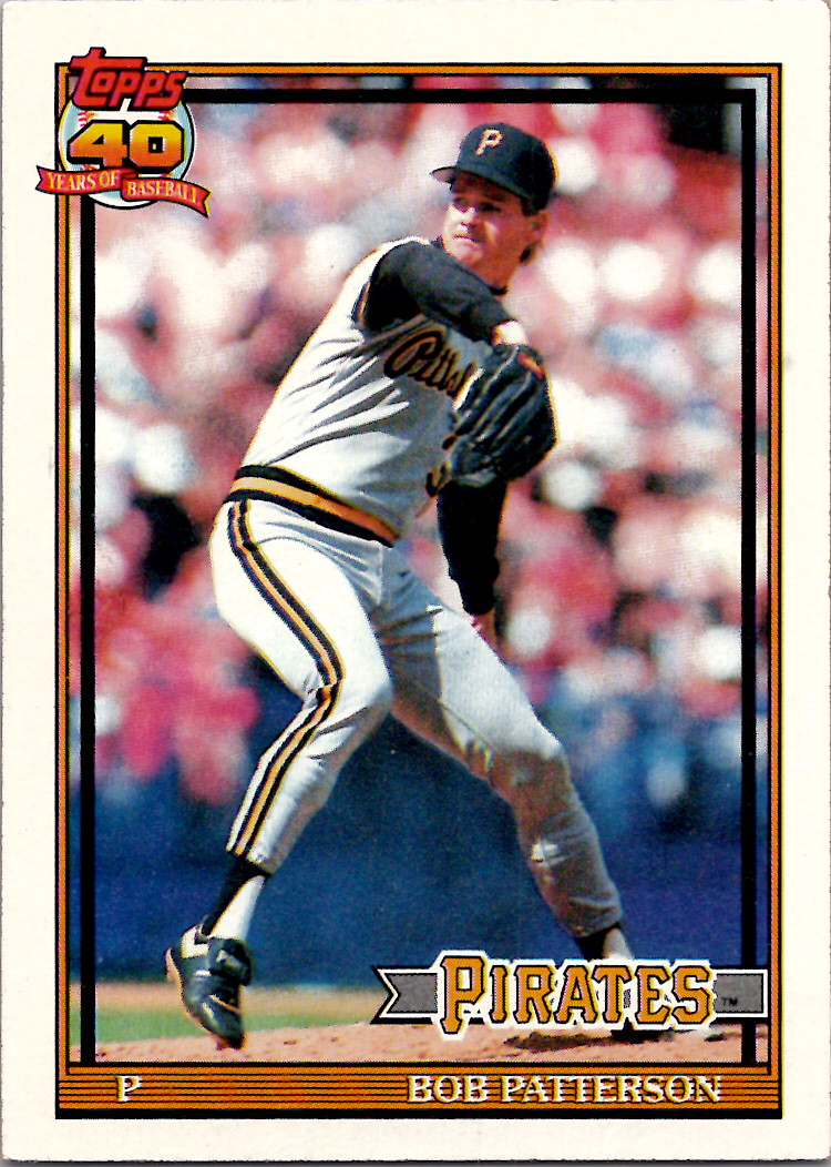 Topps 1991 (Karten 501 bis 750) - Bild 229 von 266