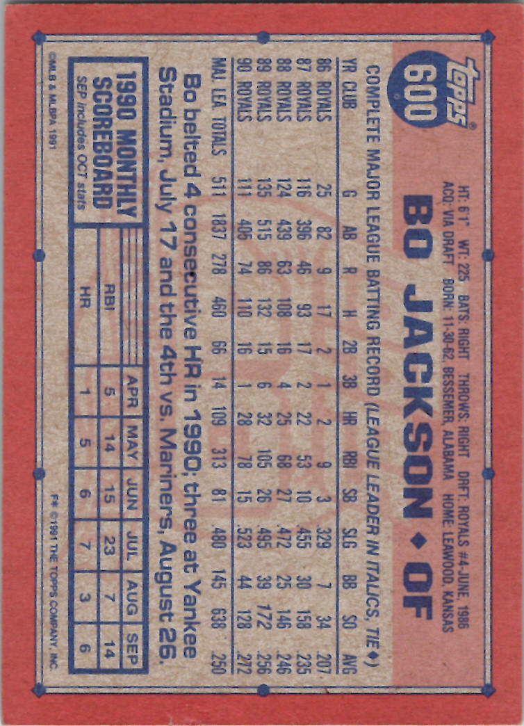 1991 Topps (Karten 751 bis 1000) - Bild 130 von 243